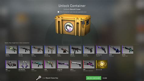 Recoil Case .